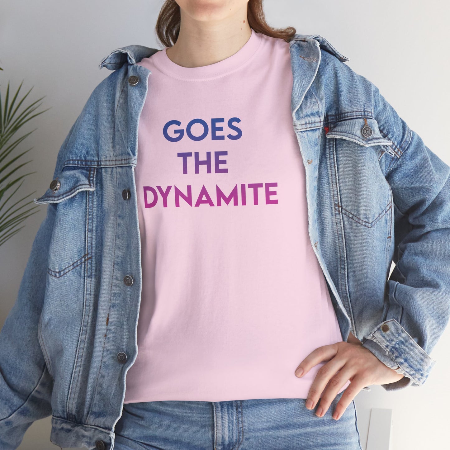 "Logo" Unisex Heavy Cotton Tee