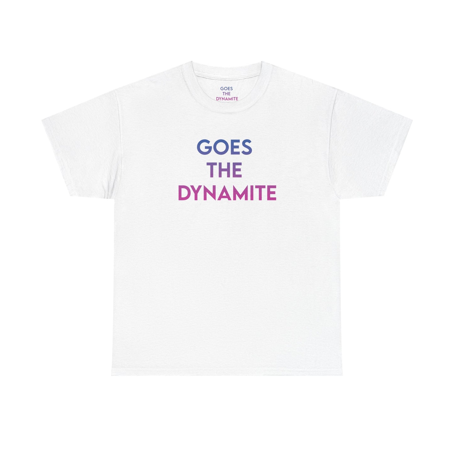 "Logo" Unisex Heavy Cotton Tee