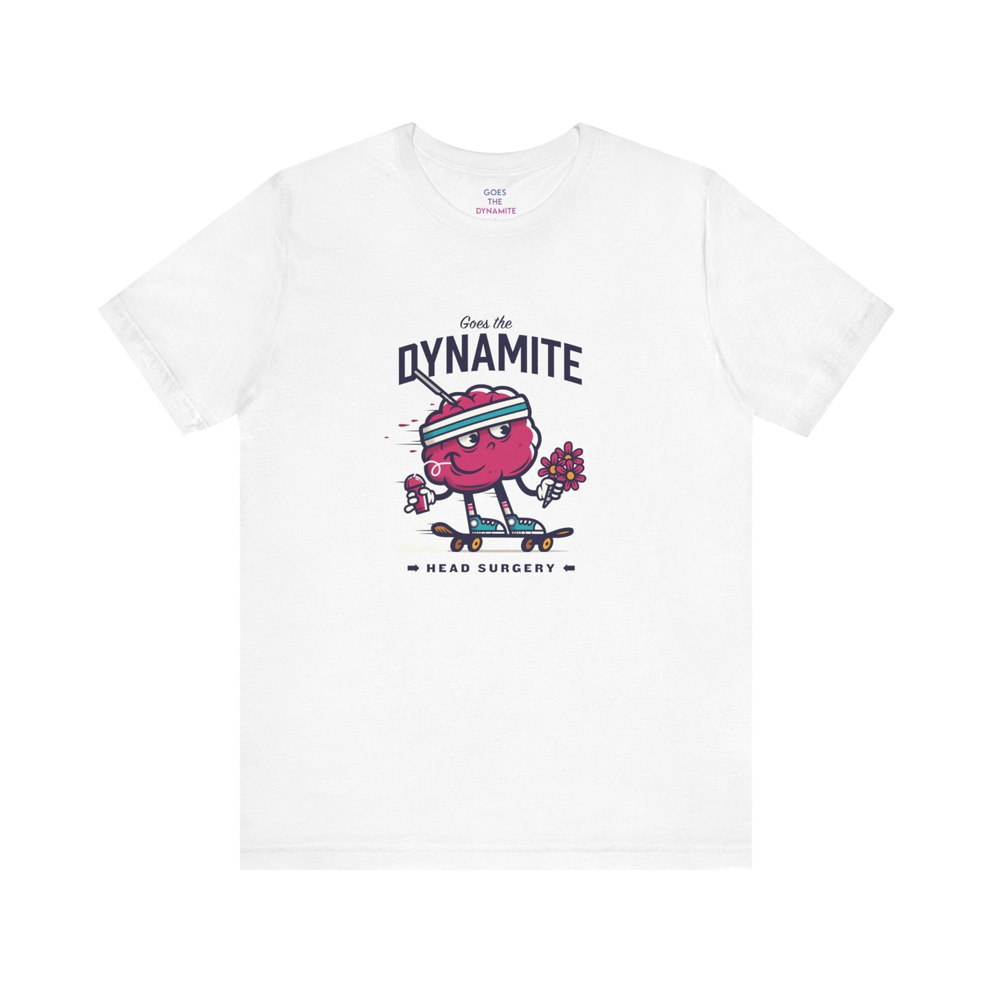 "Brainy" Unisex Jersey Short Sleeve Tee
