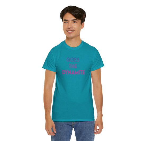 "Logo" Unisex Heavy Cotton Tee