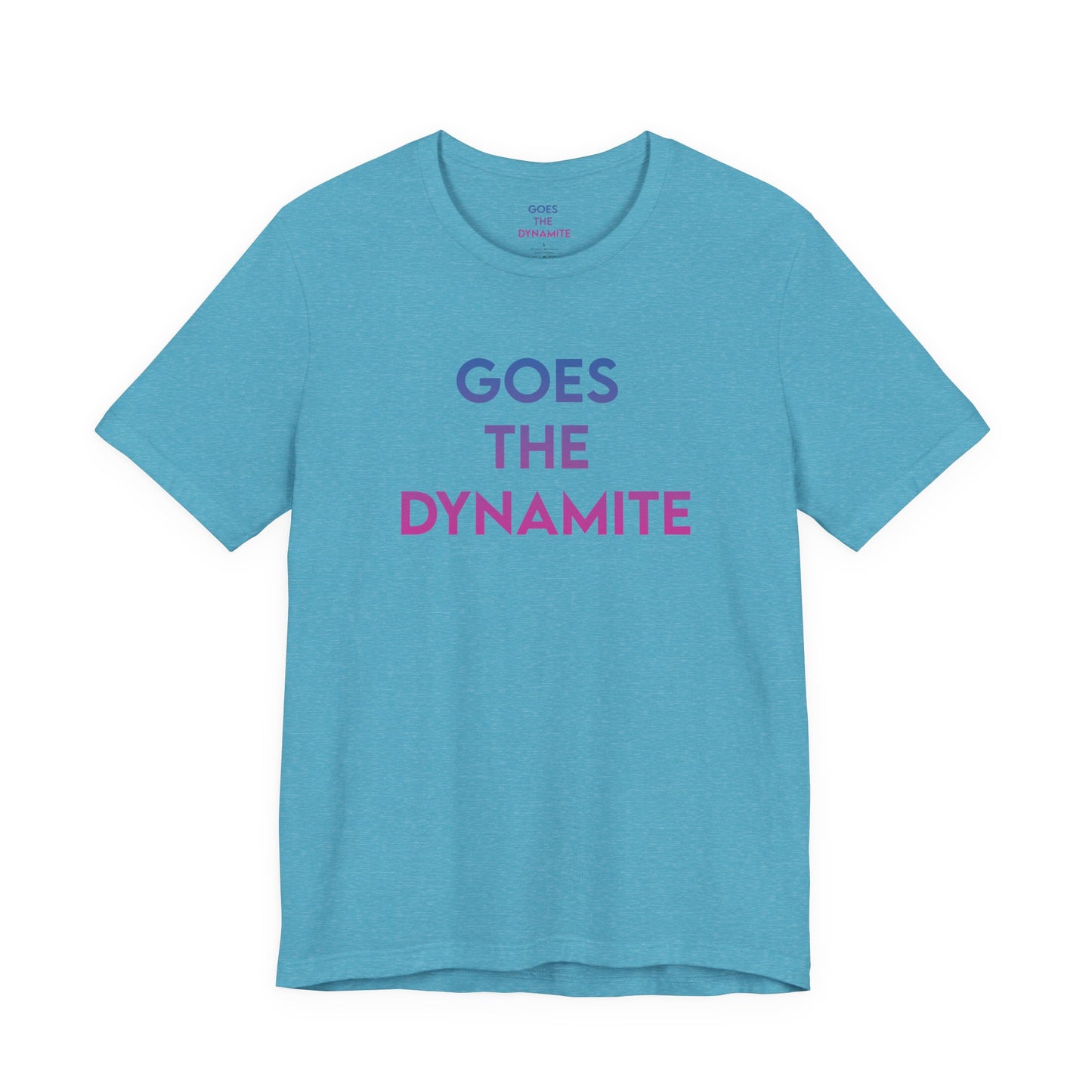 "Logo" Unisex Jersey Short Sleeve Tee