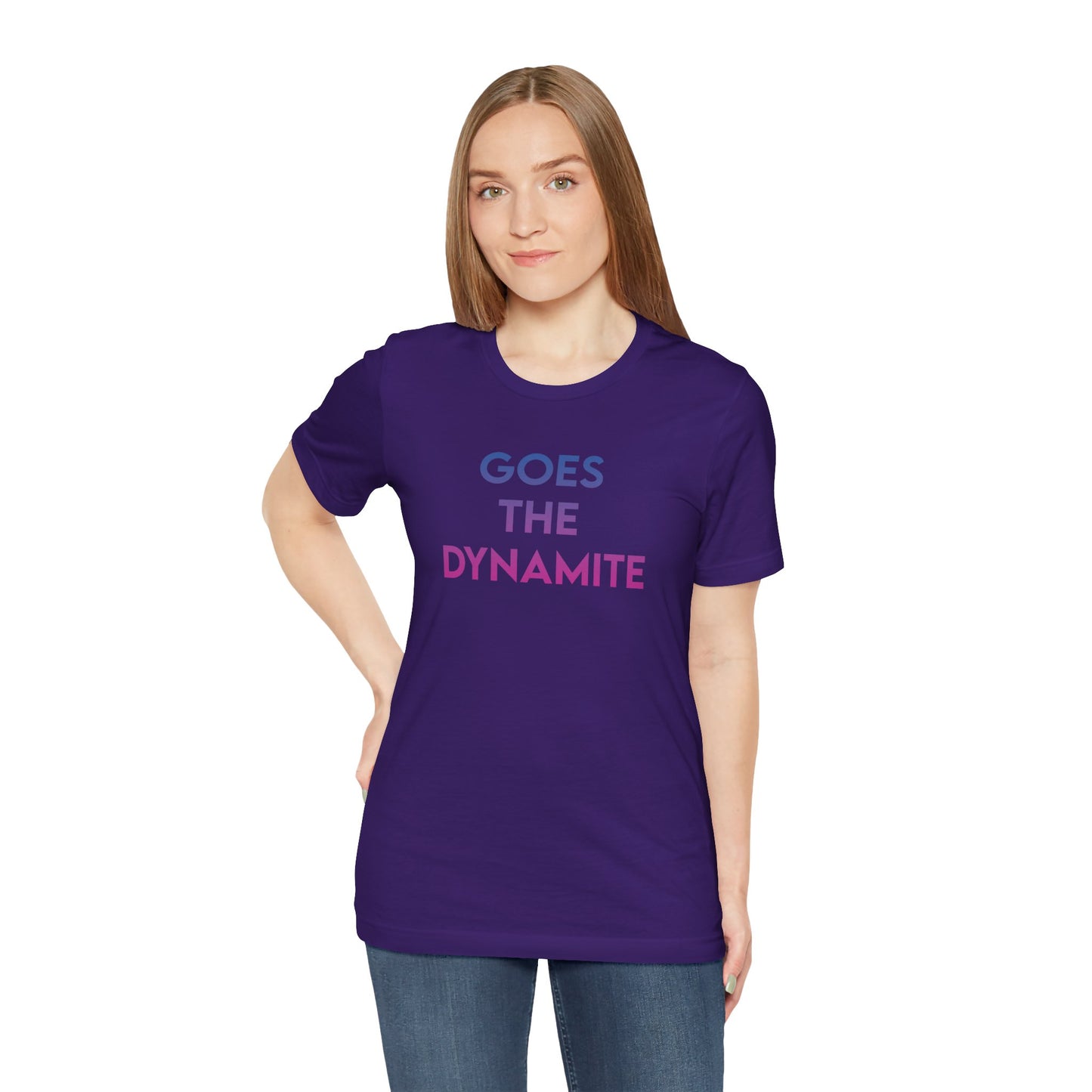 "Logo" Unisex Jersey Short Sleeve Tee
