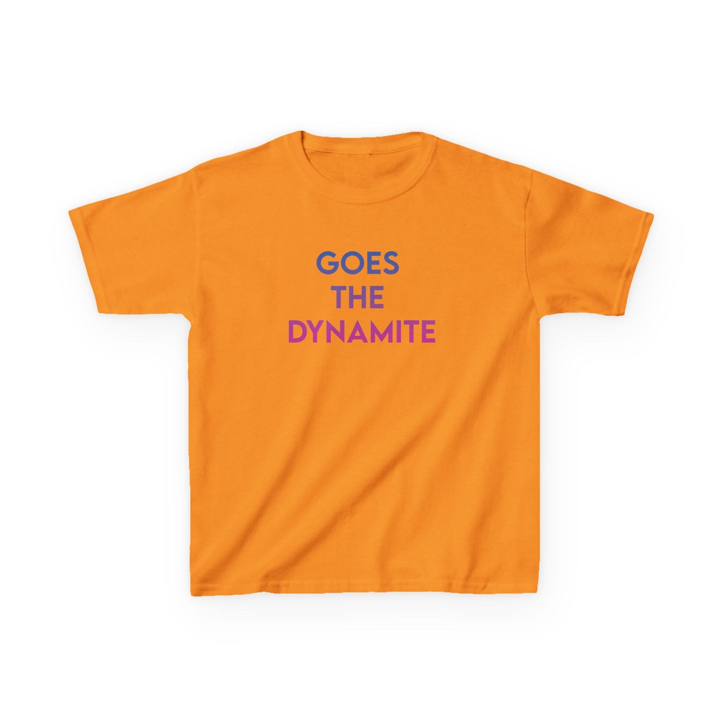 "Logo" Kids Heavy Cotton Tee
