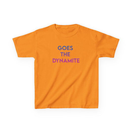 "Logo" Kids Heavy Cotton Tee