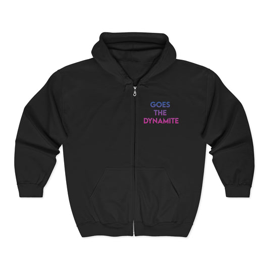 "Logo" Unisex Heavy Blend™ Full Zip Hooded Sweatshirt