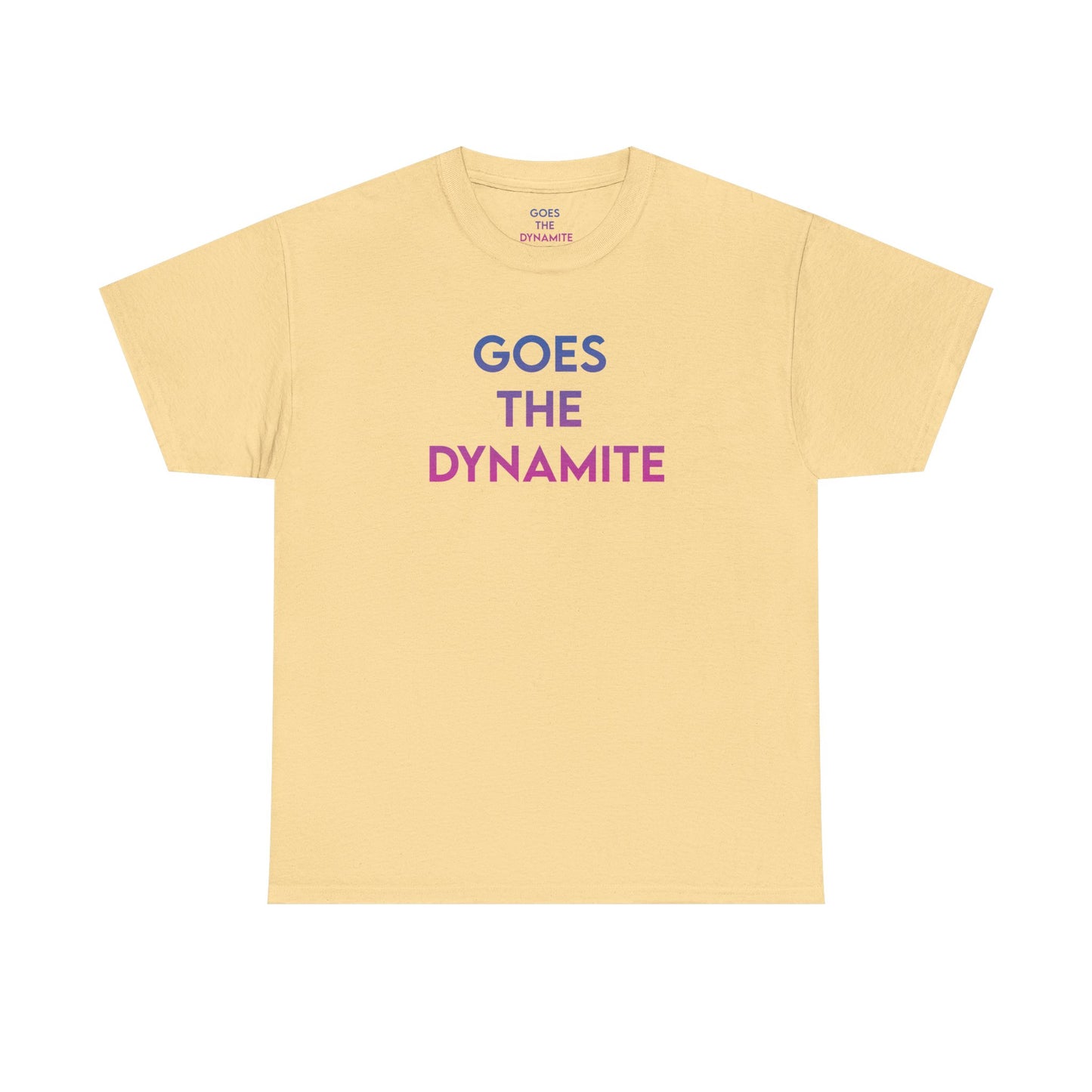 "Logo" Unisex Heavy Cotton Tee