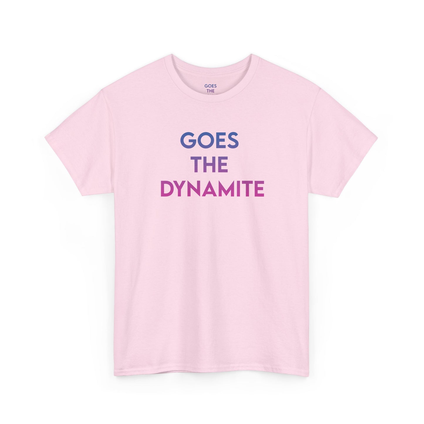 "Logo" Unisex Heavy Cotton Tee