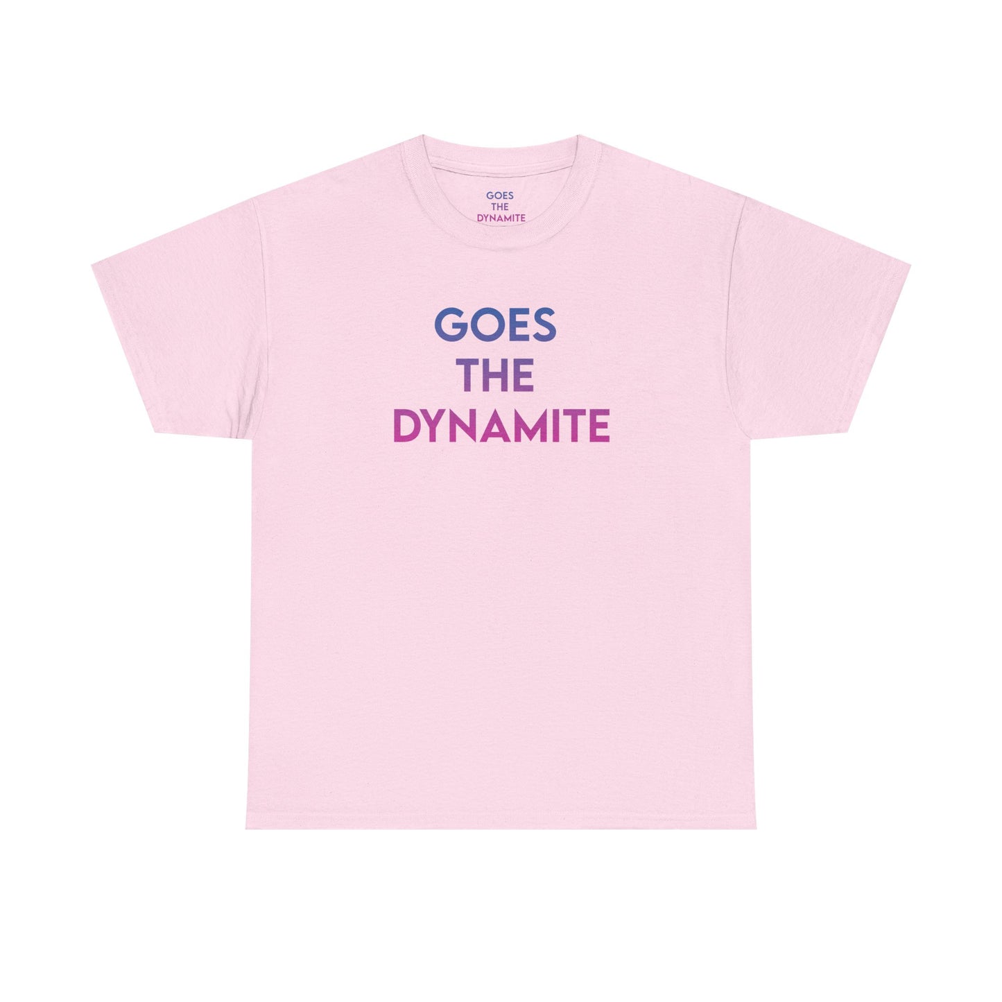 "Logo" Unisex Heavy Cotton Tee