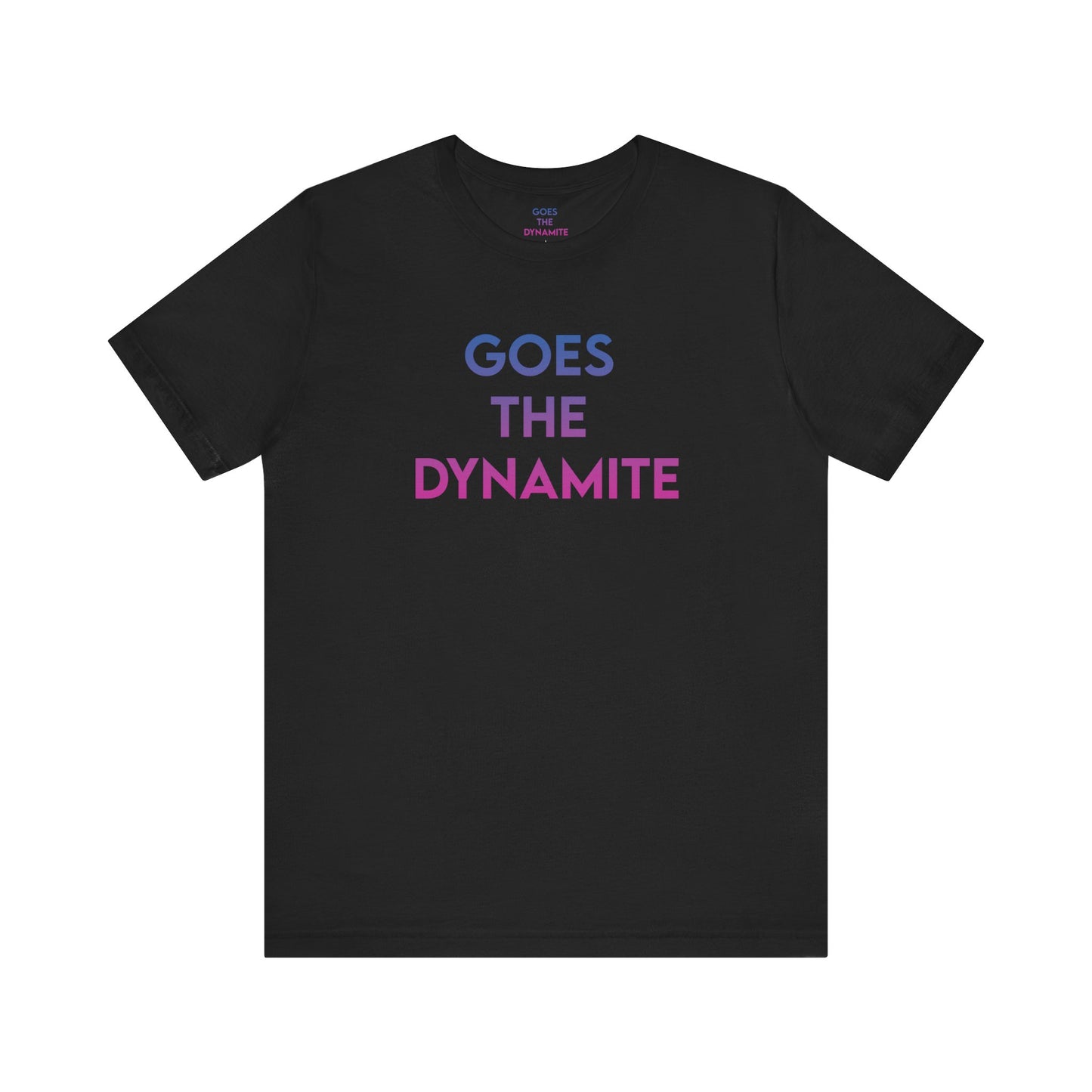 "Logo" Unisex Jersey Short Sleeve Tee