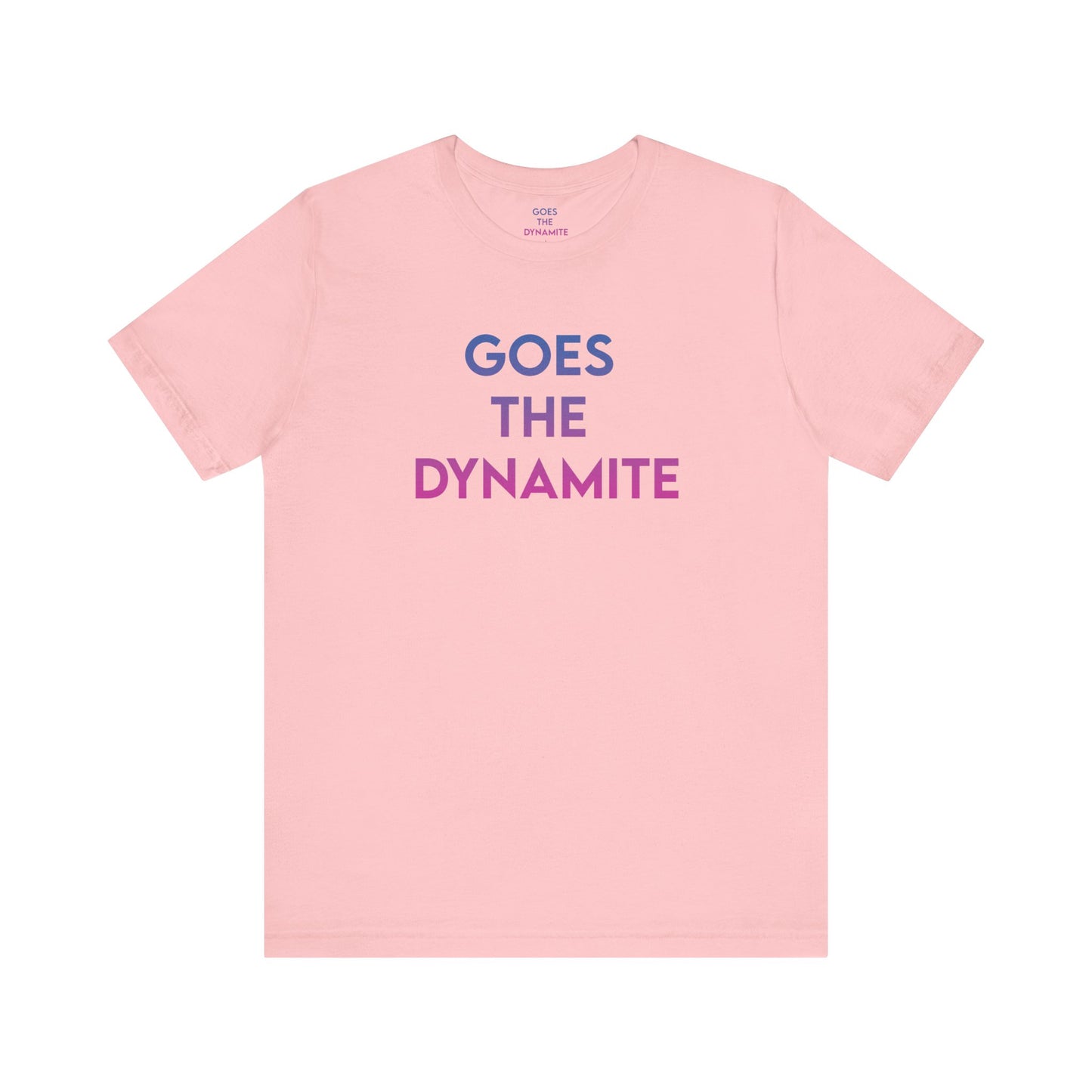 "Logo" Unisex Jersey Short Sleeve Tee