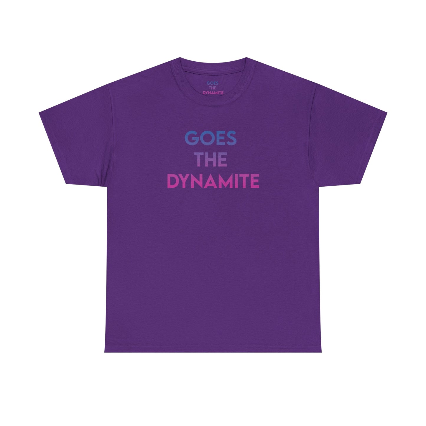"Logo" Unisex Heavy Cotton Tee