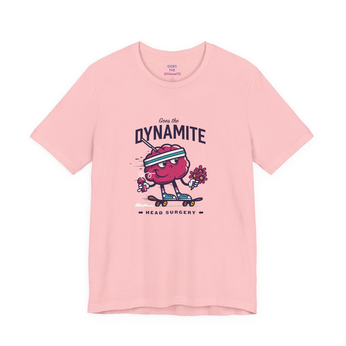 "Brainy" Unisex Jersey Short Sleeve Tee