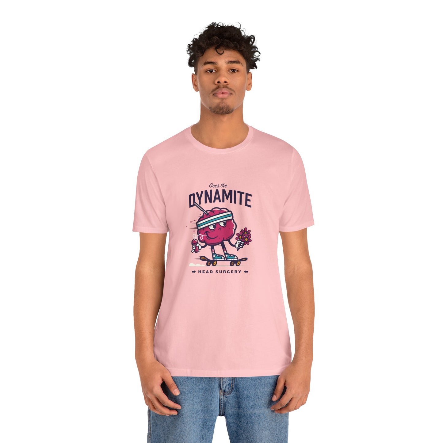 "Brainy" Unisex Jersey Short Sleeve Tee