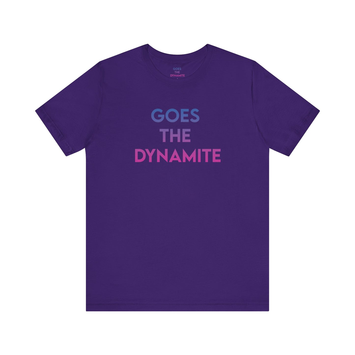 "Logo" Unisex Jersey Short Sleeve Tee