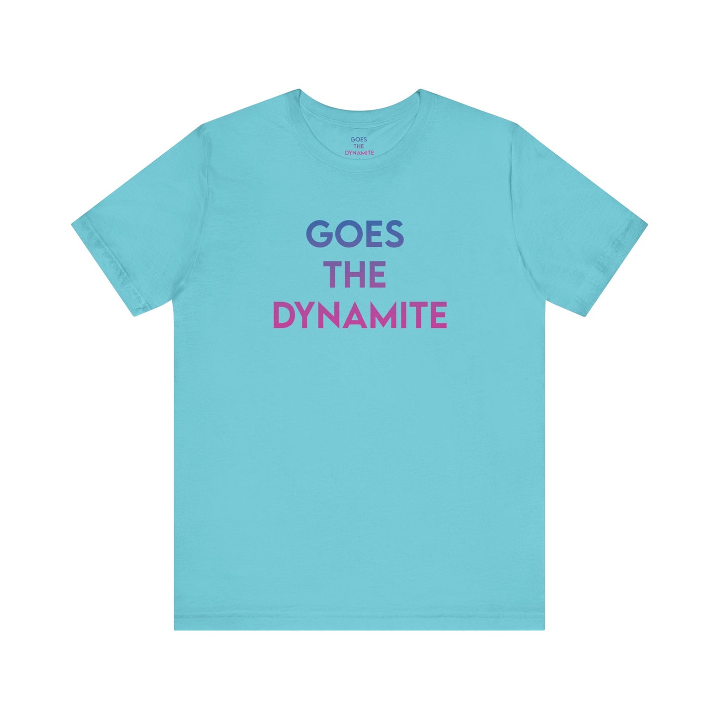 "Logo" Unisex Jersey Short Sleeve Tee