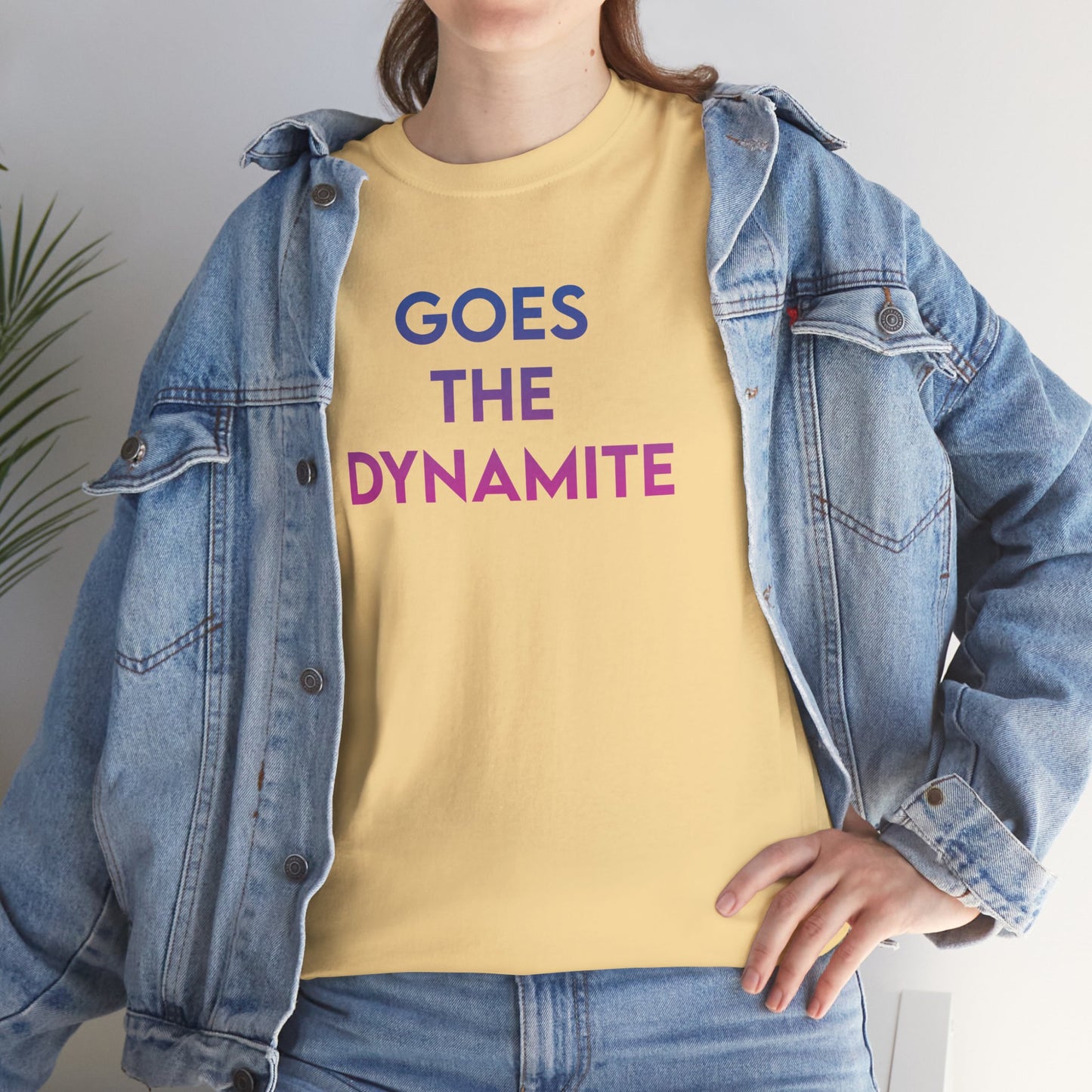 "Logo" Unisex Heavy Cotton Tee