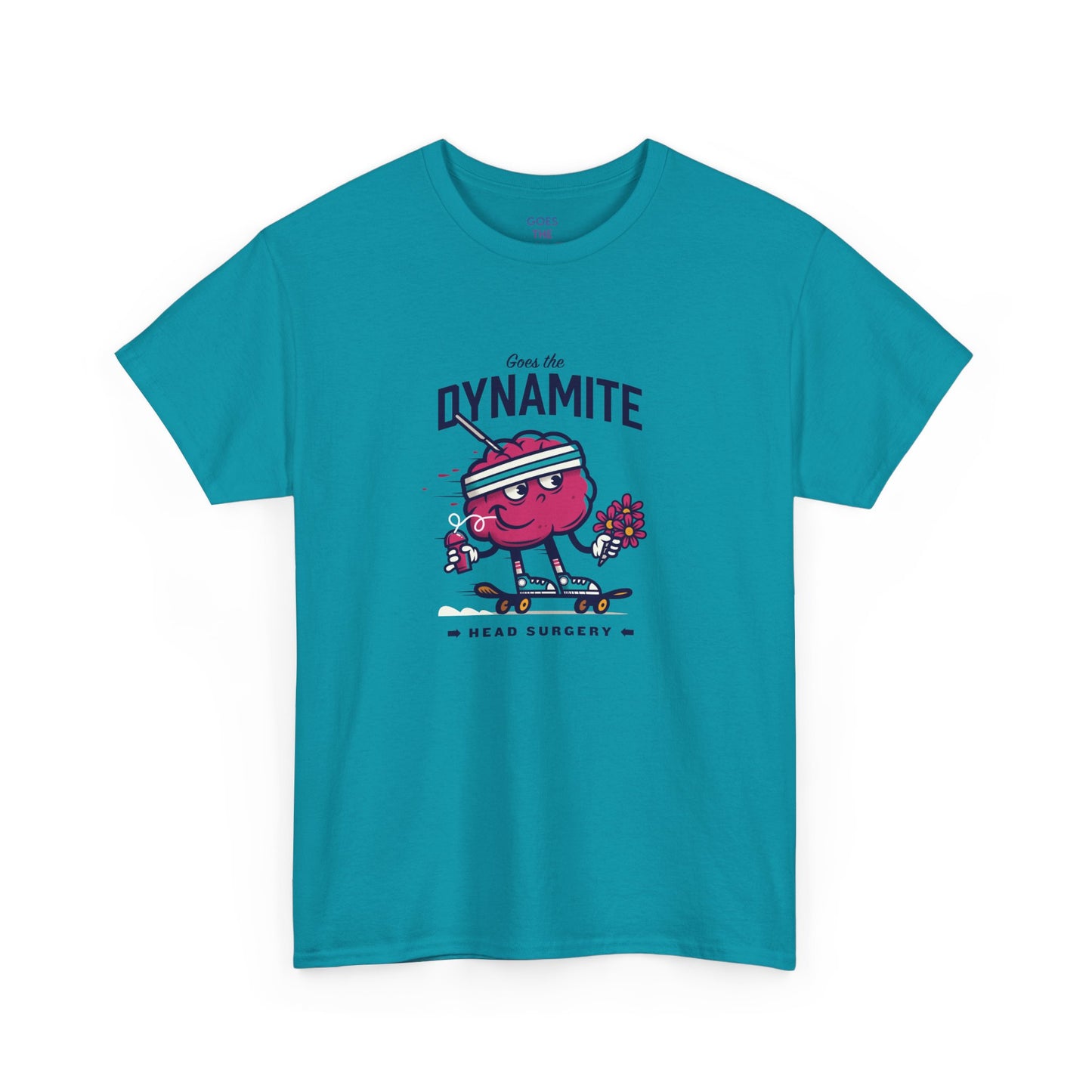 "Brainy" Unisex Heavy Cotton Tee