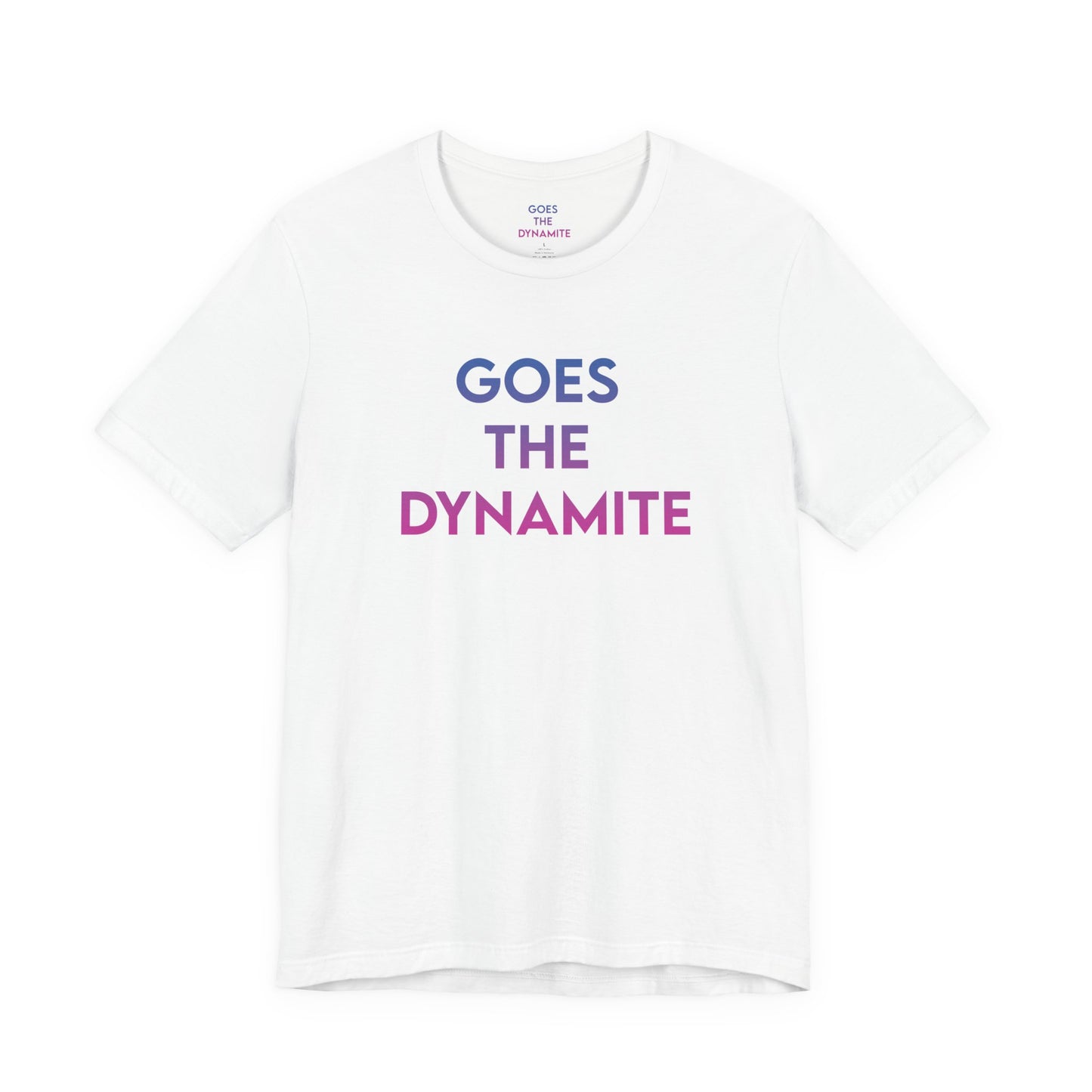 "Logo" Unisex Jersey Short Sleeve Tee