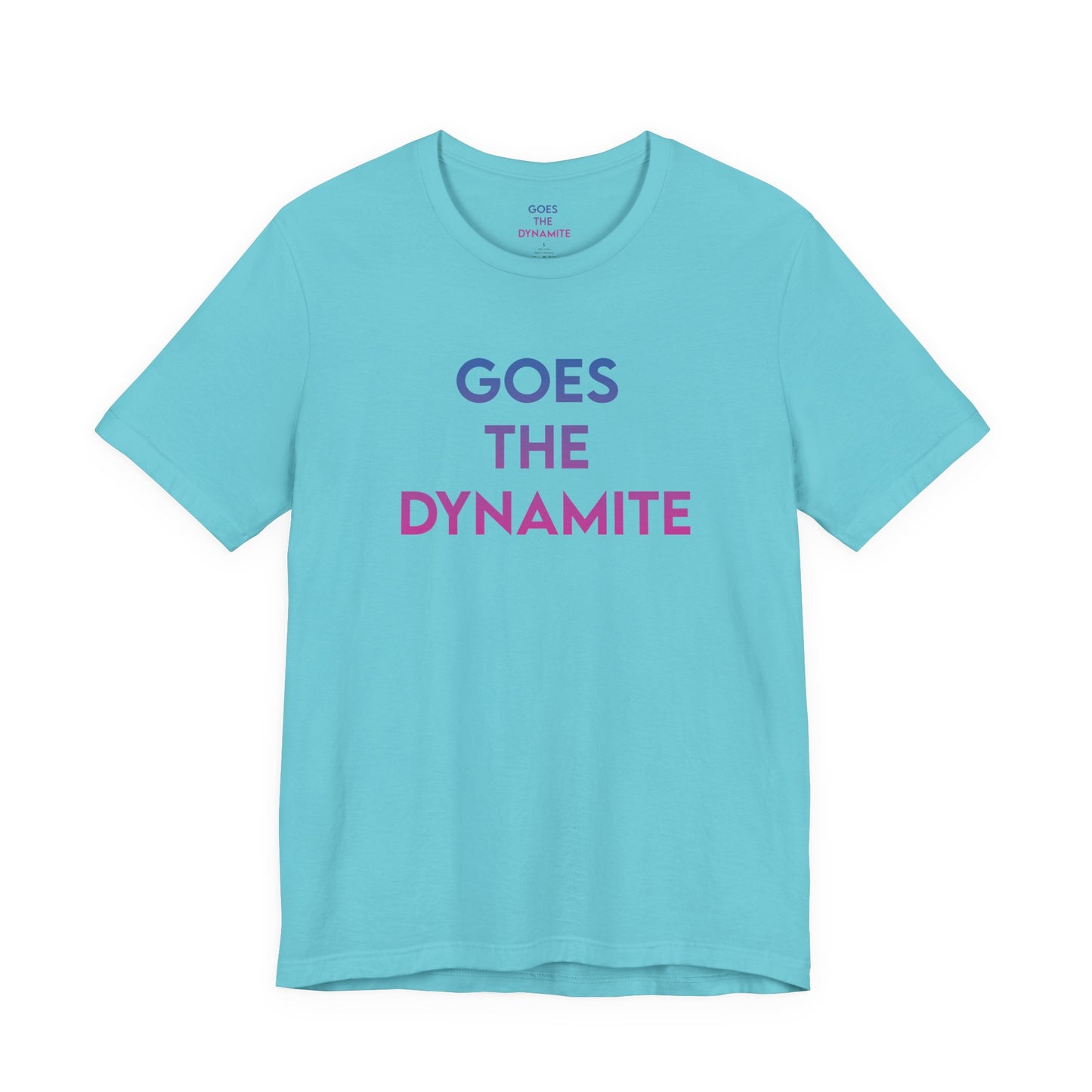 "Logo" Unisex Jersey Short Sleeve Tee