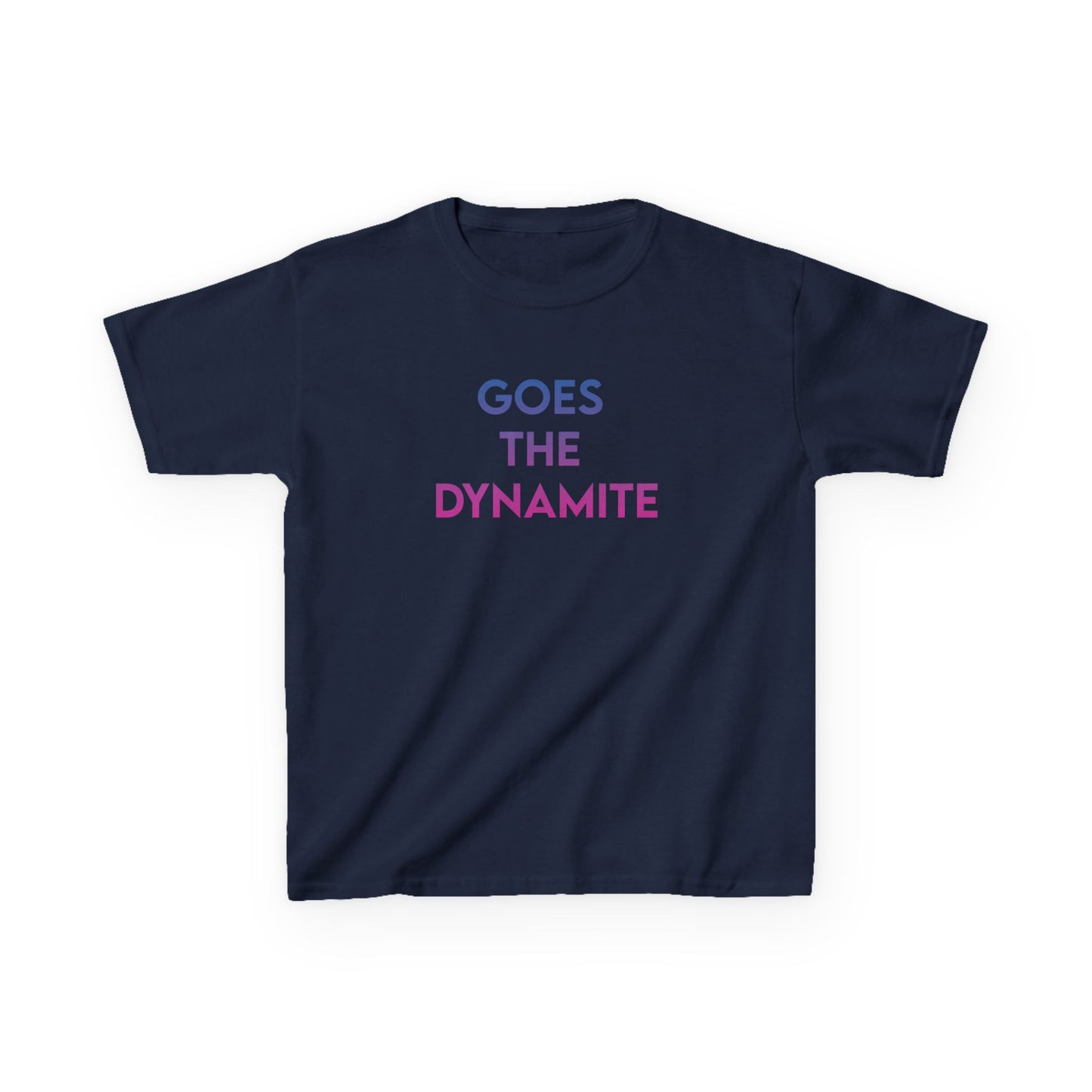 "Logo" Kids Heavy Cotton Tee