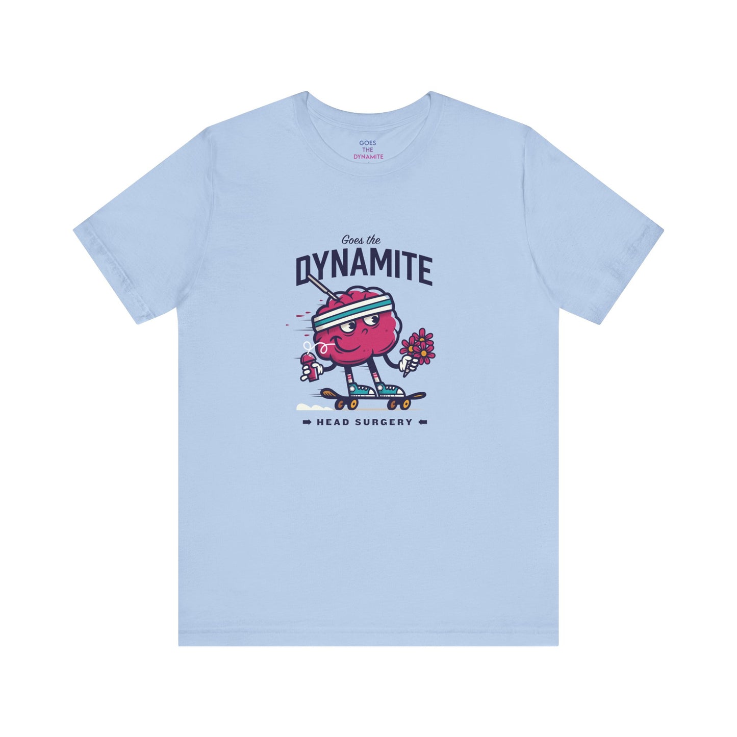 "Brainy" Unisex Jersey Short Sleeve Tee