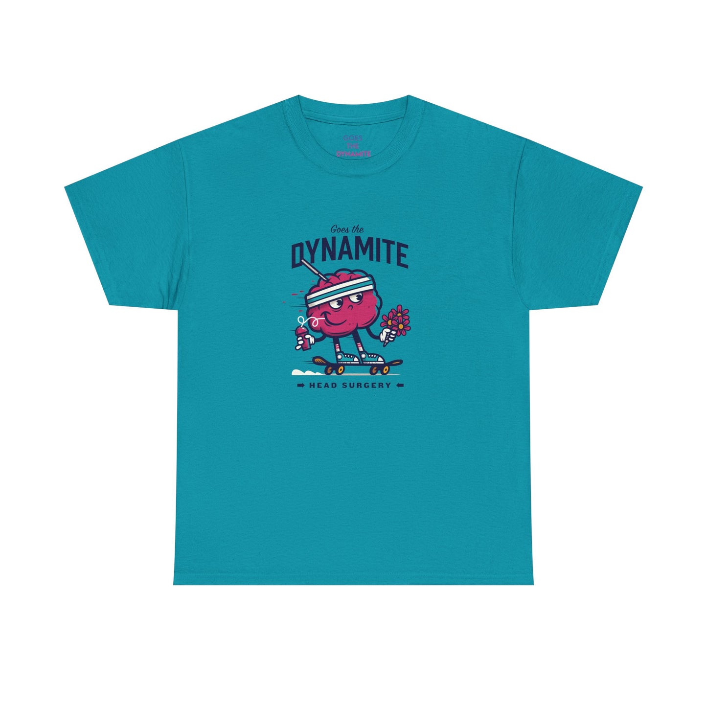 "Brainy" Unisex Heavy Cotton Tee