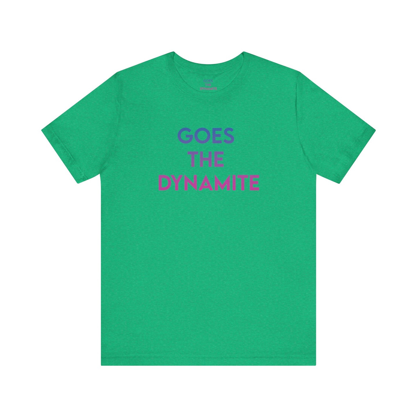 "Logo" Unisex Jersey Short Sleeve Tee