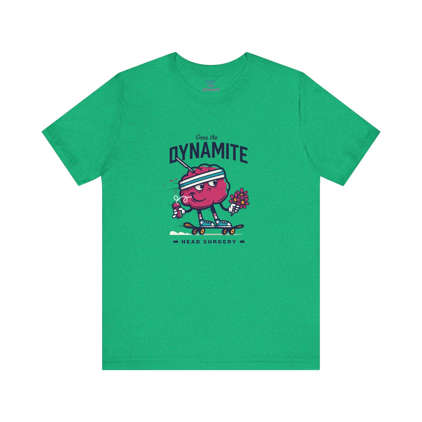 "Brainy" Unisex Jersey Short Sleeve Tee