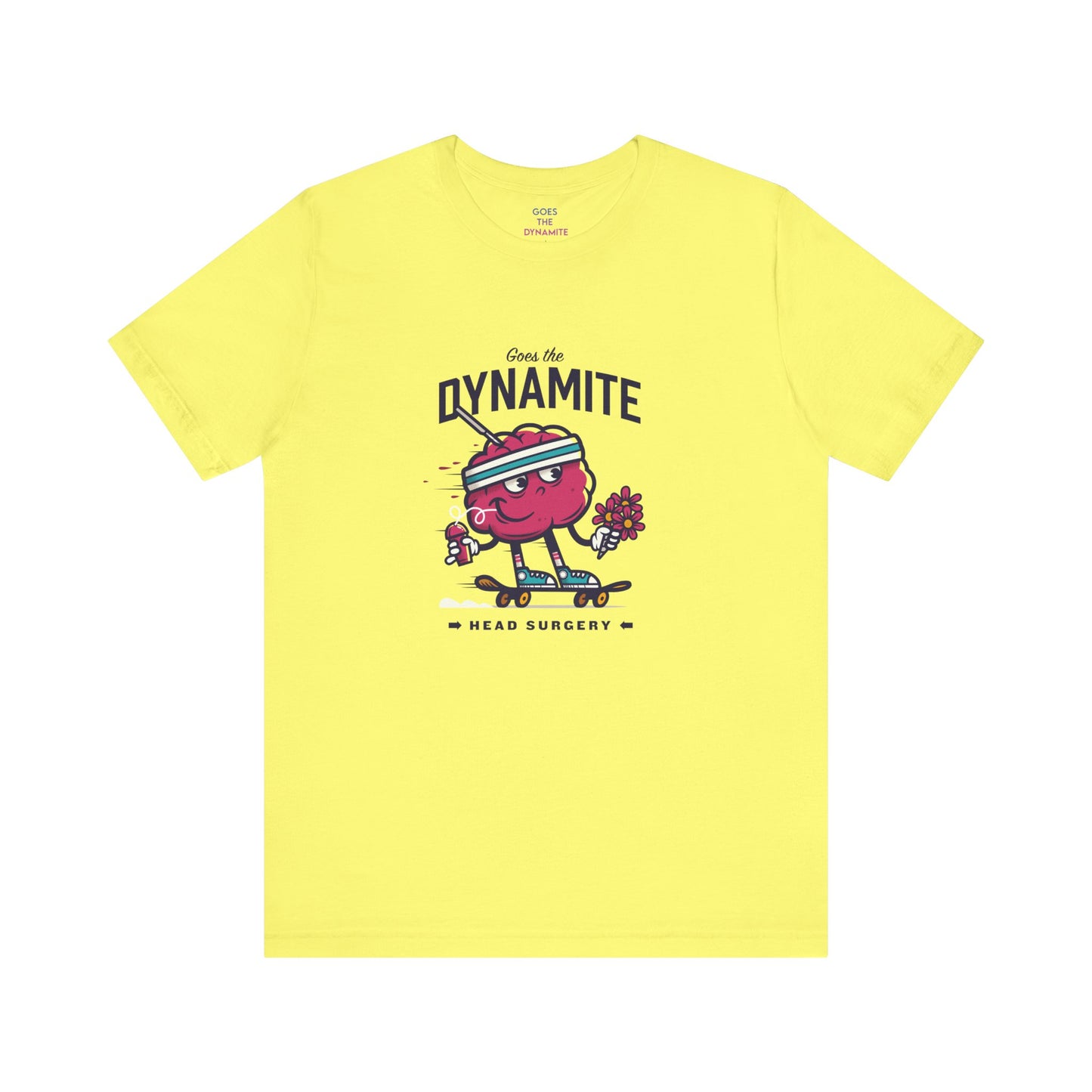 "Brainy" Unisex Jersey Short Sleeve Tee