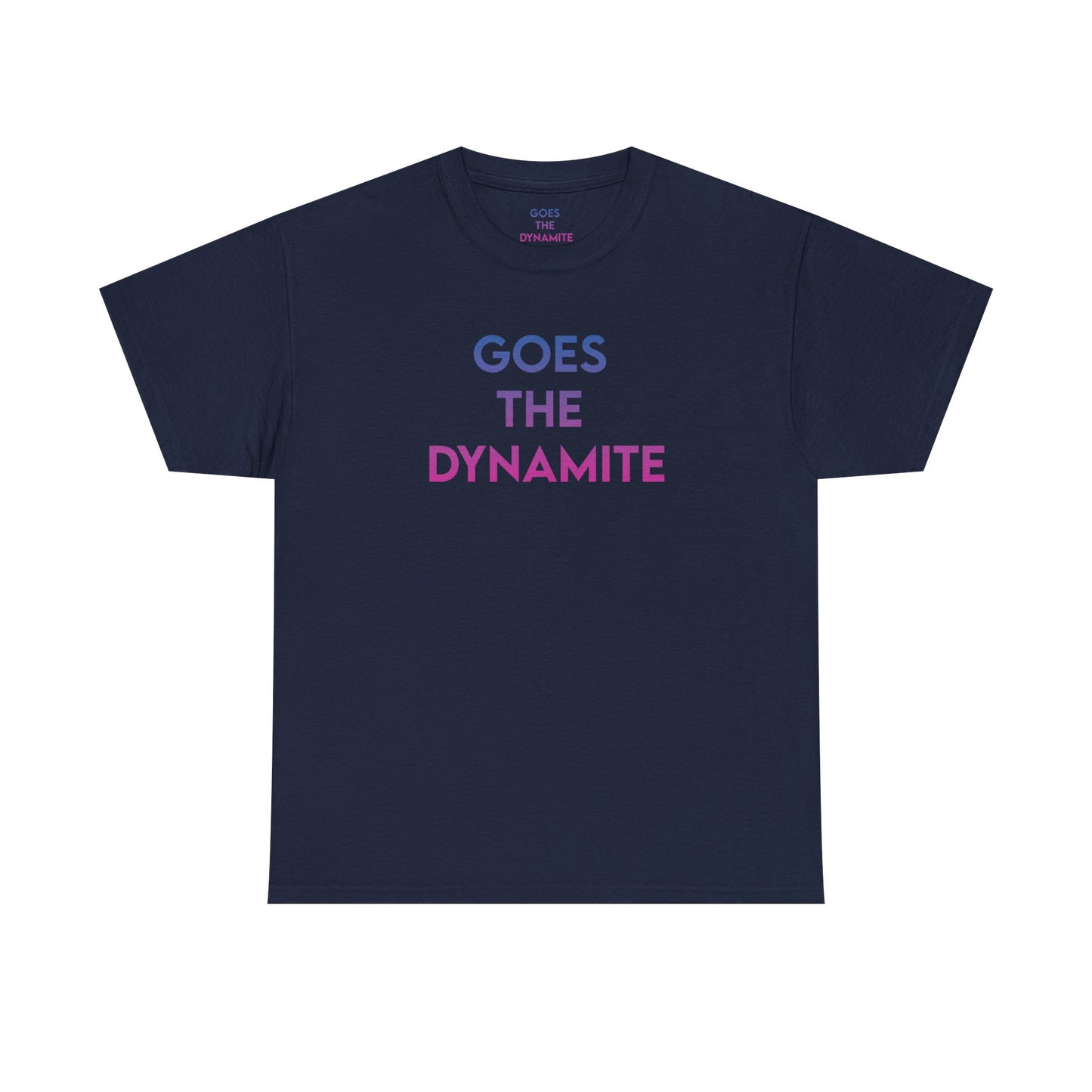 "Logo" Unisex Heavy Cotton Tee