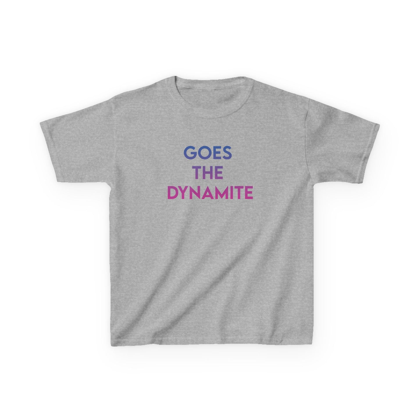 "Logo" Kids Heavy Cotton Tee