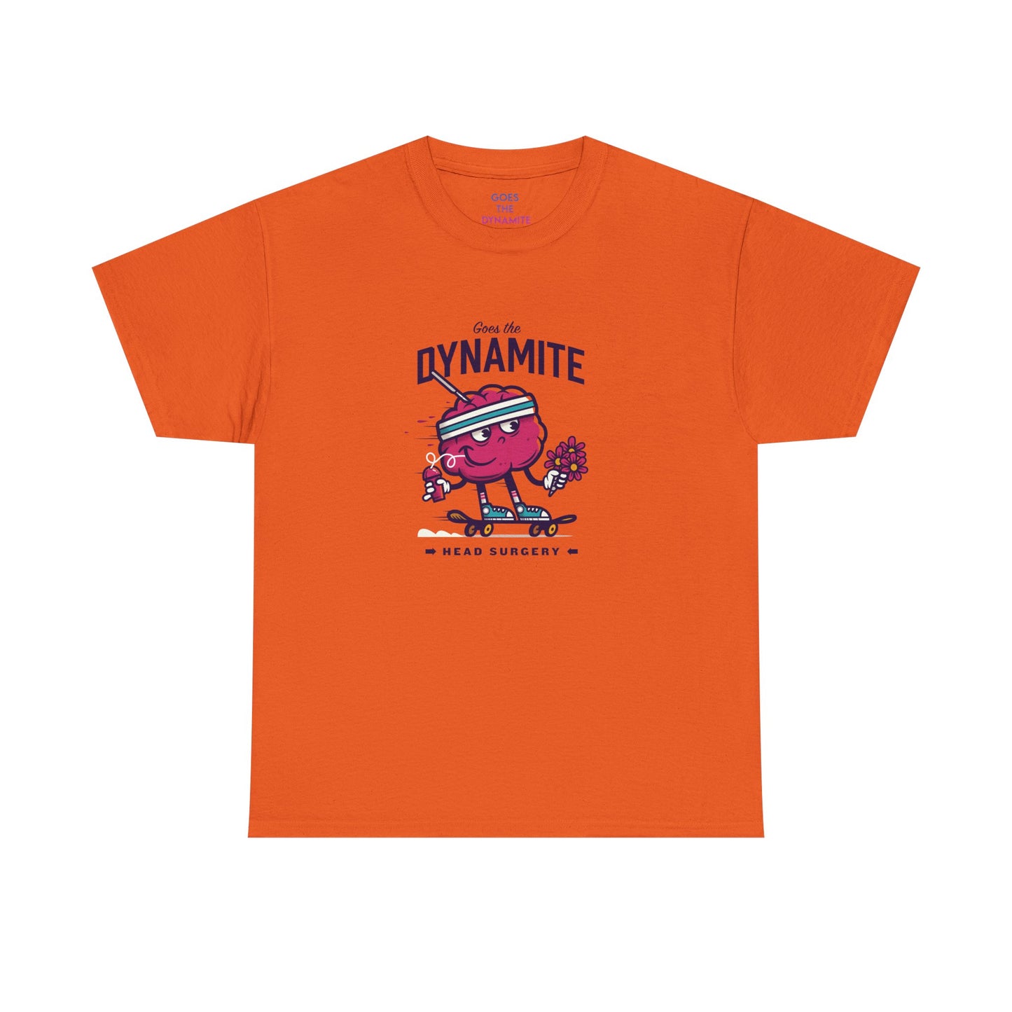 "Brainy" Unisex Heavy Cotton Tee