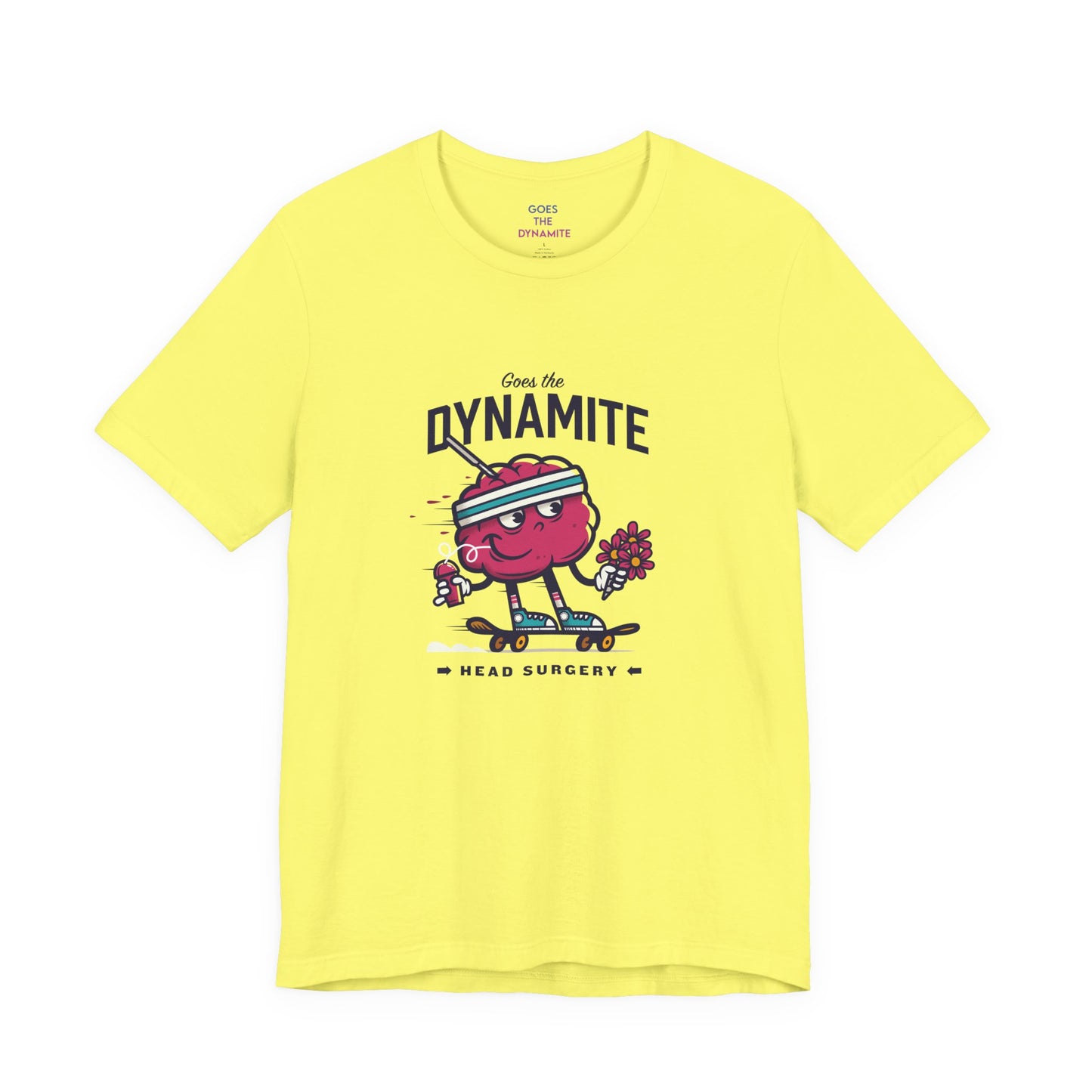 "Brainy" Unisex Jersey Short Sleeve Tee
